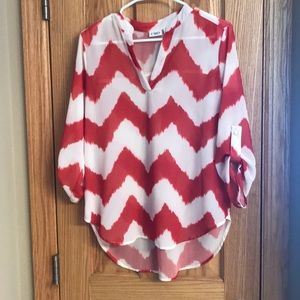 3/4 length top